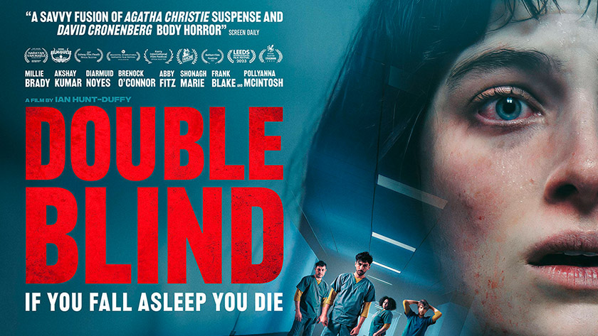 Double Blind poster